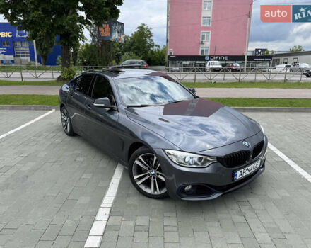 Сірий БМВ 4 Серія, об'ємом двигуна 2 л та пробігом 140 тис. км за 16200 $, фото 1 на Automoto.ua