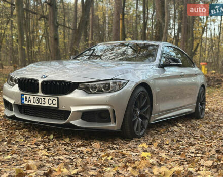Серый БМВ 4 Серия, объемом двигателя 2 л и пробегом 120 тыс. км за 22500 $, фото 1 на Automoto.ua