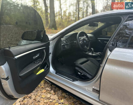 Серый БМВ 4 Серия, объемом двигателя 2 л и пробегом 120 тыс. км за 22500 $, фото 10 на Automoto.ua