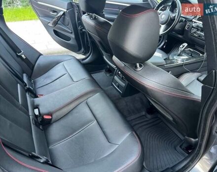 Серый БМВ 4 Серия, объемом двигателя 2 л и пробегом 160 тыс. км за 18500 $, фото 17 на Automoto.ua