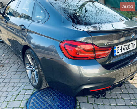 Серый БМВ 4 Серия, объемом двигателя 2 л и пробегом 107 тыс. км за 20500 $, фото 3 на Automoto.ua
