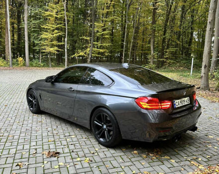 Серый БМВ 4 Серия, объемом двигателя 2 л и пробегом 149 тыс. км за 18500 $, фото 8 на Automoto.ua