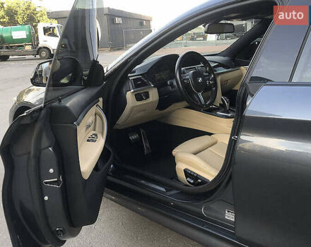 Серый БМВ 4 Серия, объемом двигателя 2 л и пробегом 112 тыс. км за 18500 $, фото 2 на Automoto.ua