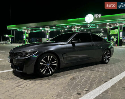 Серый БМВ 4 Серия, объемом двигателя 2 л и пробегом 137 тыс. км за 21700 $, фото 39 на Automoto.ua