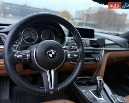Серый БМВ 4 Серия, объемом двигателя 2 л и пробегом 137 тыс. км за 21700 $, фото 6 на Automoto.ua