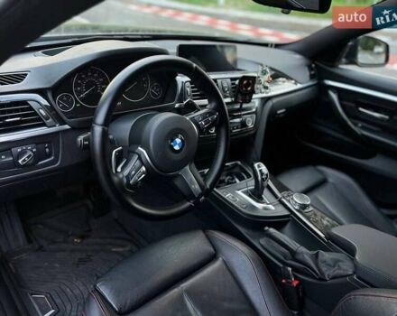 Серый БМВ 4 Серия, объемом двигателя 2 л и пробегом 160 тыс. км за 18500 $, фото 20 на Automoto.ua