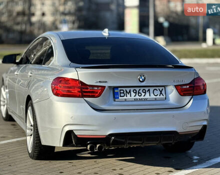 Сірий БМВ 4 Серія, об'ємом двигуна 2 л та пробігом 135 тис. км за 18999 $, фото 6 на Automoto.ua