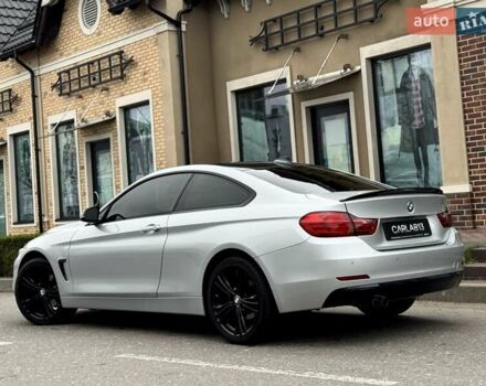 Серый БМВ 4 Серия, объемом двигателя 2 л и пробегом 100 тыс. км за 19500 $, фото 10 на Automoto.ua
