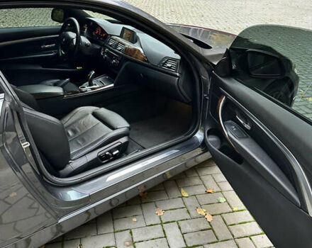 Серый БМВ 4 Серия, объемом двигателя 2 л и пробегом 149 тыс. км за 18500 $, фото 15 на Automoto.ua