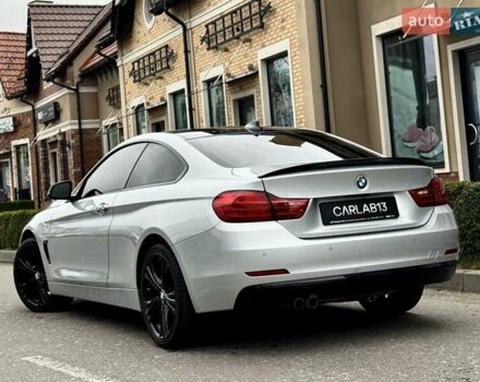Серый БМВ 4 Серия, объемом двигателя 2 л и пробегом 100 тыс. км за 19500 $, фото 8 на Automoto.ua