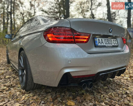 Серый БМВ 4 Серия, объемом двигателя 2 л и пробегом 120 тыс. км за 22500 $, фото 32 на Automoto.ua