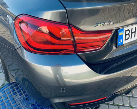 Серый БМВ 4 Серия, объемом двигателя 2 л и пробегом 107 тыс. км за 20500 $, фото 1 на Automoto.ua