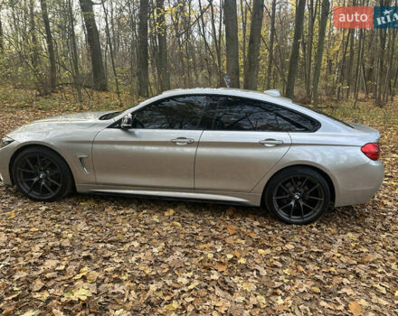 Серый БМВ 4 Серия, объемом двигателя 2 л и пробегом 120 тыс. км за 22500 $, фото 8 на Automoto.ua