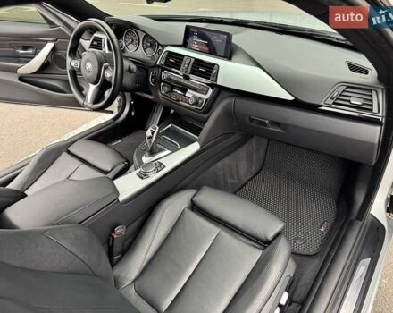 Серый БМВ 4 Серия, объемом двигателя 2 л и пробегом 100 тыс. км за 19500 $, фото 23 на Automoto.ua