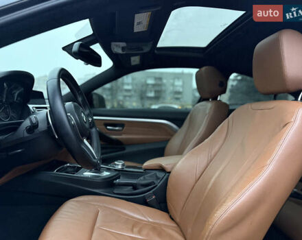 Серый БМВ 4 Серия, объемом двигателя 2 л и пробегом 137 тыс. км за 21700 $, фото 12 на Automoto.ua