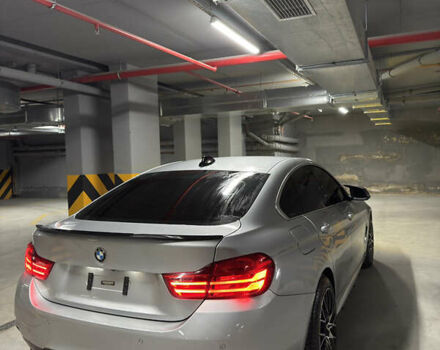 Серый БМВ 4 Серия, объемом двигателя 2 л и пробегом 128 тыс. км за 19999 $, фото 5 на Automoto.ua