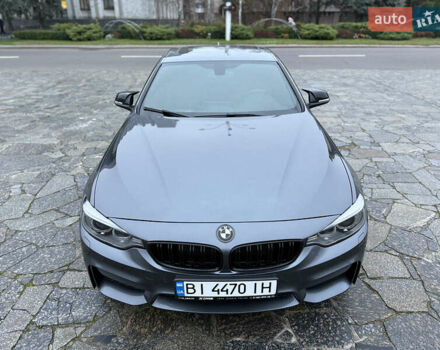 Серый БМВ 4 Серия, объемом двигателя 2 л и пробегом 137 тыс. км за 21700 $, фото 24 на Automoto.ua