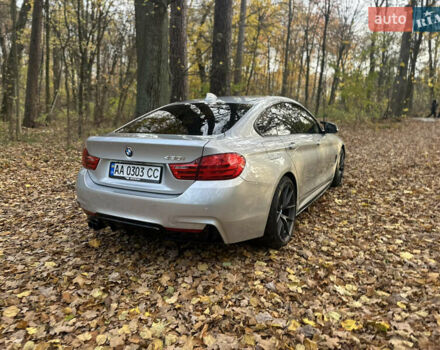 Серый БМВ 4 Серия, объемом двигателя 2 л и пробегом 120 тыс. км за 22500 $, фото 6 на Automoto.ua