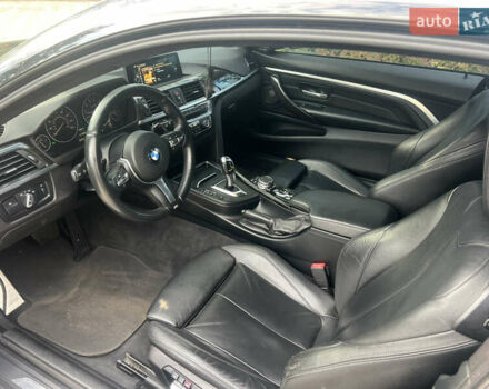 Серый БМВ 4 Серия, объемом двигателя 2 л и пробегом 130 тыс. км за 23999 $, фото 12 на Automoto.ua