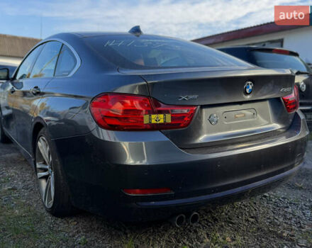 Сірий БМВ 4 Серія, об'ємом двигуна 2 л та пробігом 169 тис. км за 12200 $, фото 9 на Automoto.ua