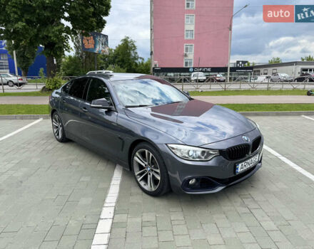 Сірий БМВ 4 Серія, об'ємом двигуна 2 л та пробігом 140 тис. км за 16200 $, фото 3 на Automoto.ua
