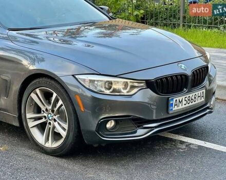 Серый БМВ 4 Серия, объемом двигателя 2 л и пробегом 160 тыс. км за 18500 $, фото 14 на Automoto.ua