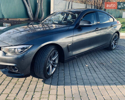 Серый БМВ 4 Серия, объемом двигателя 2 л и пробегом 107 тыс. км за 20500 $, фото 7 на Automoto.ua