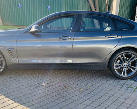 Серый БМВ 4 Серия, объемом двигателя 2 л и пробегом 107 тыс. км за 20500 $, фото 5 на Automoto.ua