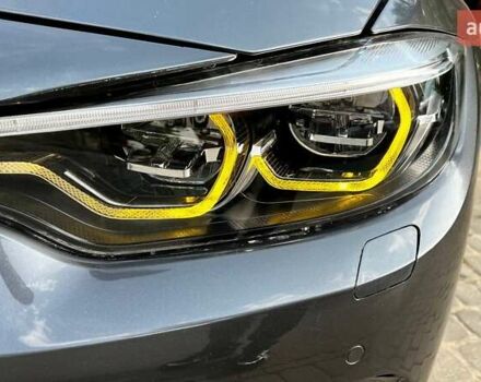 Серый БМВ 4 Серия, объемом двигателя 2 л и пробегом 129 тыс. км за 18700 $, фото 10 на Automoto.ua