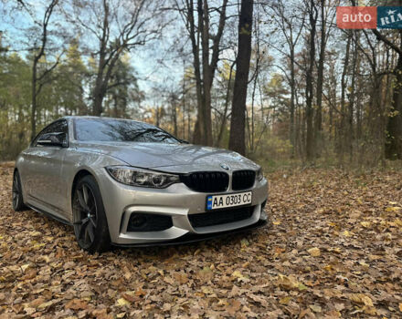 Серый БМВ 4 Серия, объемом двигателя 2 л и пробегом 120 тыс. км за 22500 $, фото 3 на Automoto.ua