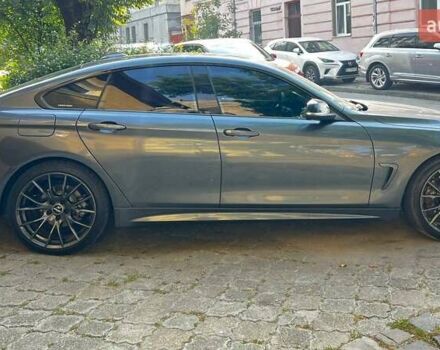 Серый БМВ 4 Серия, объемом двигателя 2 л и пробегом 129 тыс. км за 18700 $, фото 3 на Automoto.ua
