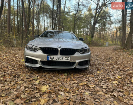 Серый БМВ 4 Серия, объемом двигателя 2 л и пробегом 120 тыс. км за 22500 $, фото 2 на Automoto.ua