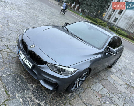 Серый БМВ 4 Серия, объемом двигателя 2 л и пробегом 137 тыс. км за 21700 $, фото 23 на Automoto.ua