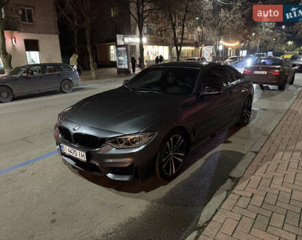 Серый БМВ 4 Серия, объемом двигателя 2 л и пробегом 137 тыс. км за 21700 $, фото 33 на Automoto.ua
