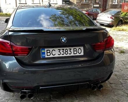Серый БМВ 4 Серия, объемом двигателя 2 л и пробегом 129 тыс. км за 18700 $, фото 5 на Automoto.ua