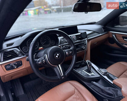 Серый БМВ 4 Серия, объемом двигателя 2 л и пробегом 137 тыс. км за 21700 $, фото 2 на Automoto.ua