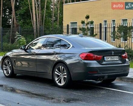 Серый БМВ 4 Серия, объемом двигателя 2 л и пробегом 160 тыс. км за 18500 $, фото 1 на Automoto.ua