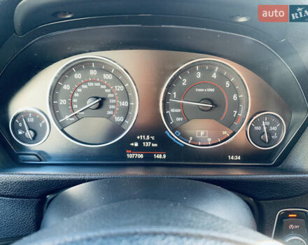 Серый БМВ 4 Серия, объемом двигателя 2 л и пробегом 107 тыс. км за 20500 $, фото 13 на Automoto.ua