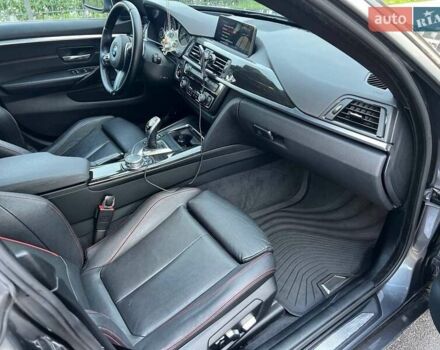Серый БМВ 4 Серия, объемом двигателя 2 л и пробегом 160 тыс. км за 18500 $, фото 22 на Automoto.ua