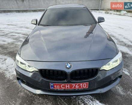 Сірий БМВ 4 Серія, об'ємом двигуна 2 л та пробігом 120 тис. км за 21900 $, фото 10 на Automoto.ua
