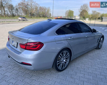 Серый БМВ 4 Серия, объемом двигателя 2 л и пробегом 190 тыс. км за 18000 $, фото 5 на Automoto.ua