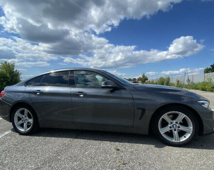 Серый БМВ 4 Серия, объемом двигателя 2 л и пробегом 182 тыс. км за 20500 $, фото 8 на Automoto.ua