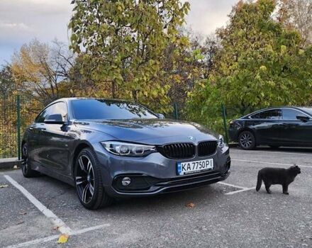 Серый БМВ 4 Серия, объемом двигателя 2 л и пробегом 86 тыс. км за 26700 $, фото 62 на Automoto.ua