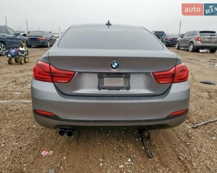 Серый БМВ 4 Серия, объемом двигателя 2 л и пробегом 82 тыс. км за 5700 $, фото 5 на Automoto.ua