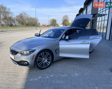 Серый БМВ 4 Серия, объемом двигателя 2 л и пробегом 190 тыс. км за 18000 $, фото 16 на Automoto.ua