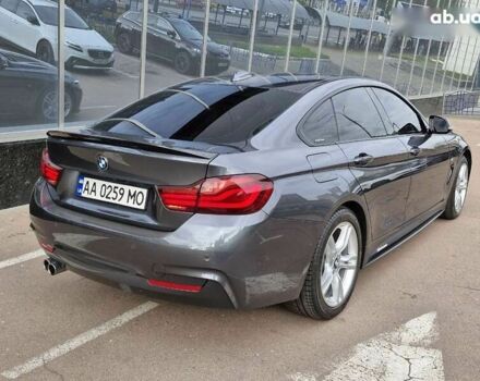 Сірий БМВ 4 Серія, об'ємом двигуна 2 л та пробігом 40 тис. км за 28700 $, фото 2 на Automoto.ua