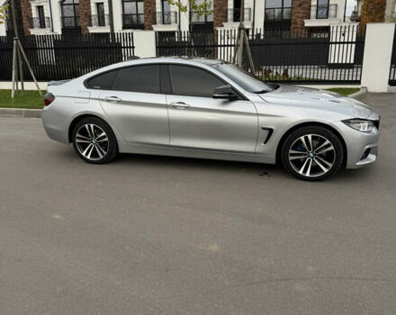 Сірий БМВ 4 Серія, об'ємом двигуна 2 л та пробігом 123 тис. км за 21500 $, фото 3 на Automoto.ua