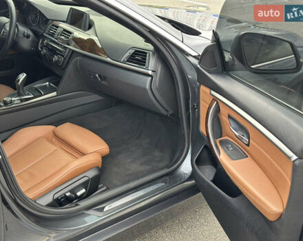 Серый БМВ 4 Серия, объемом двигателя 2 л и пробегом 119 тыс. км за 22700 $, фото 18 на Automoto.ua