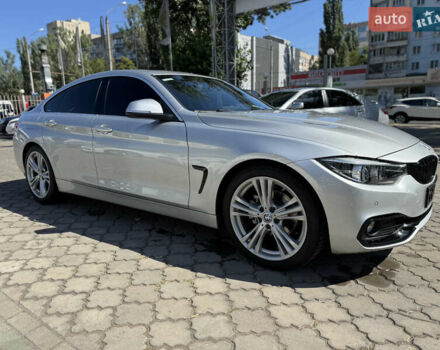 Сірий БМВ 4 Серія, об'ємом двигуна 2 л та пробігом 159 тис. км за 21500 $, фото 3 на Automoto.ua