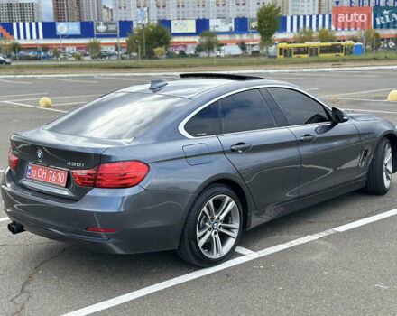 Серый БМВ 4 Серия, объемом двигателя 2 л и пробегом 119 тыс. км за 22700 $, фото 7 на Automoto.ua